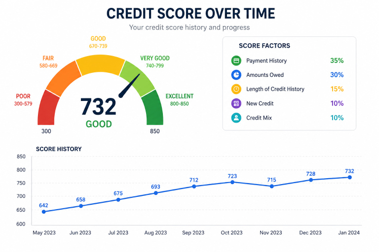How Credit Scores Really Work