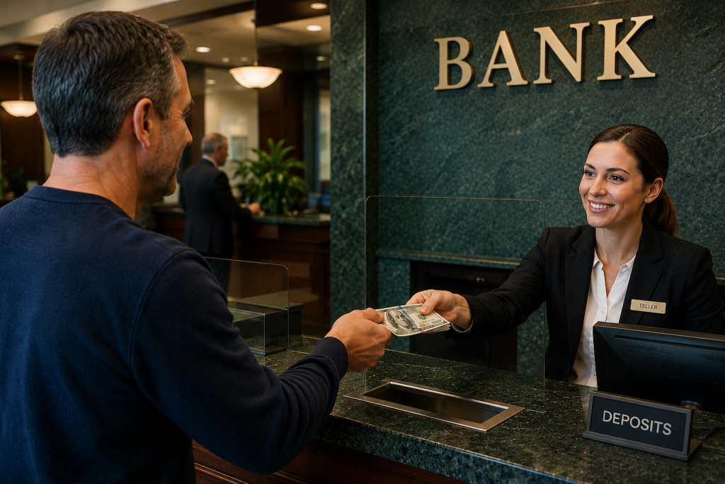 savings deposit