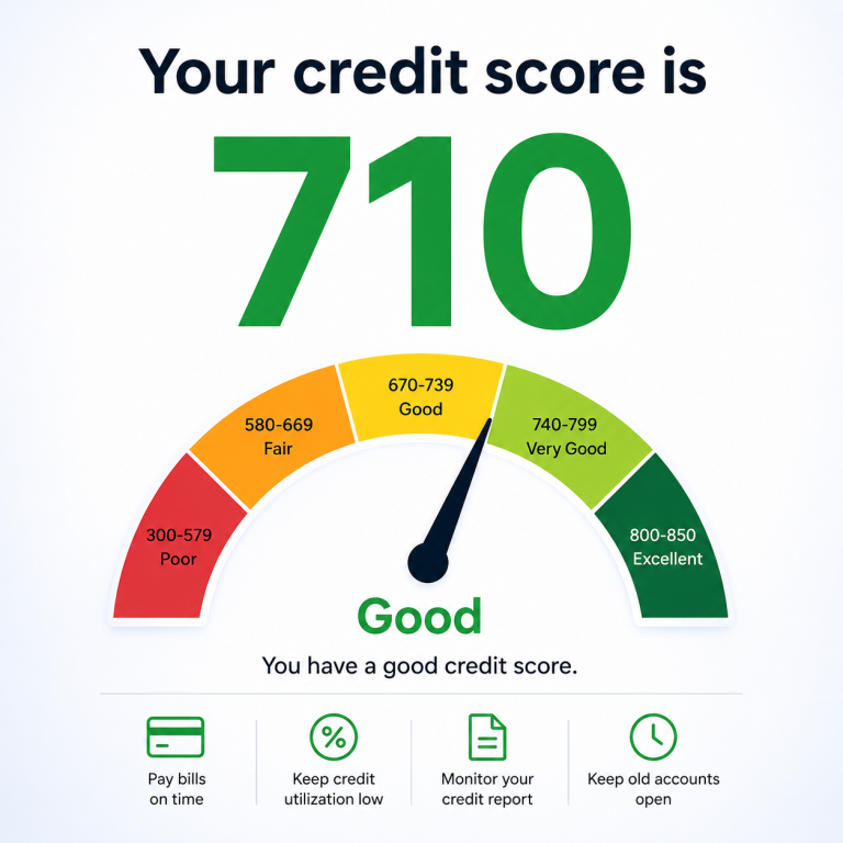 what is a credit score