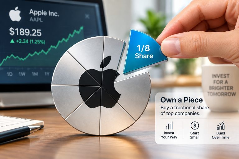 DIY Fractional Investing & Automated Micro-Portfolios