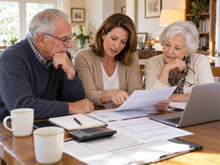 The Financial Checklist for Moving Elderly Parents Into Your Home